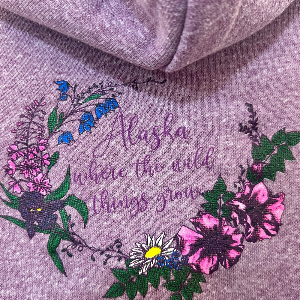 907 Clothing Co. Wildflower Zip Up 2T
